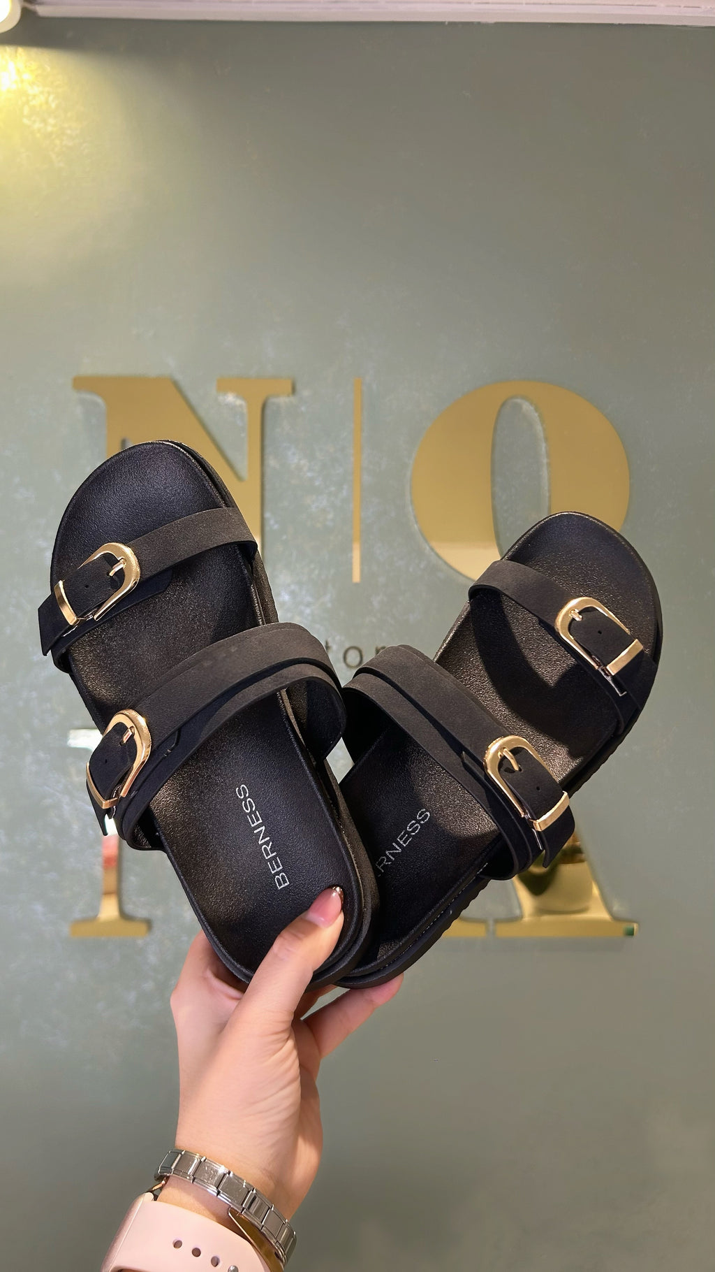 Sandalia Toni Black