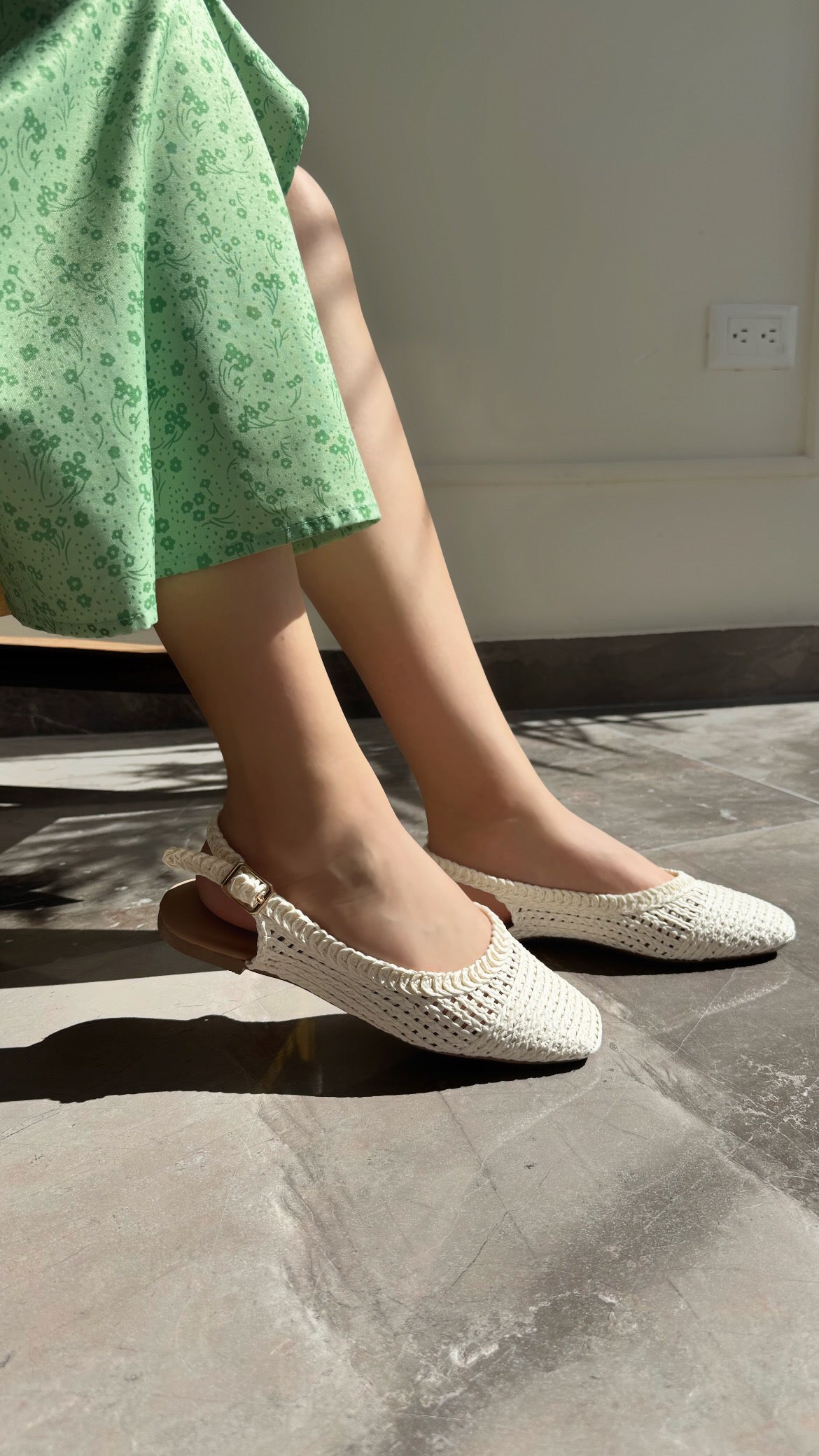 Flat Venezzia Yute Latte