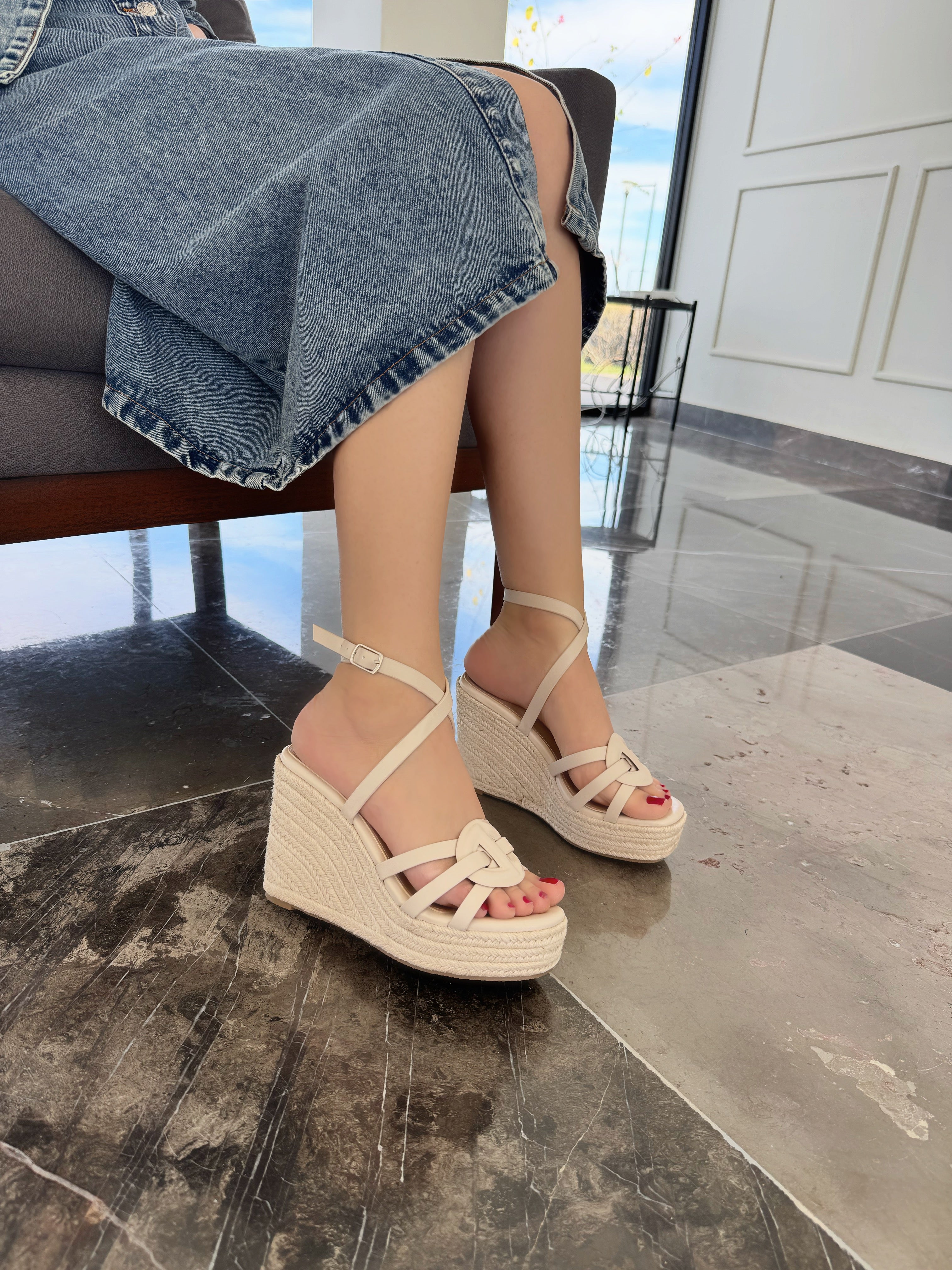 Alpargata Rhiannon Beige