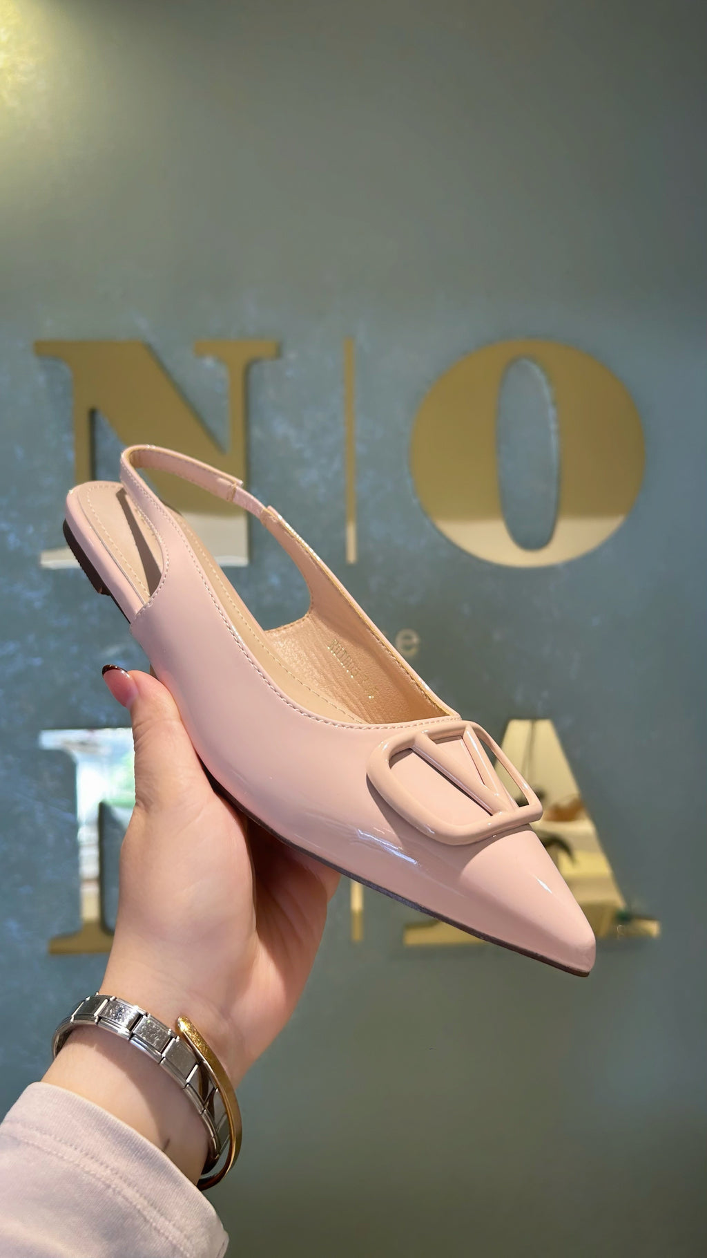 Flat Ruth Beige
