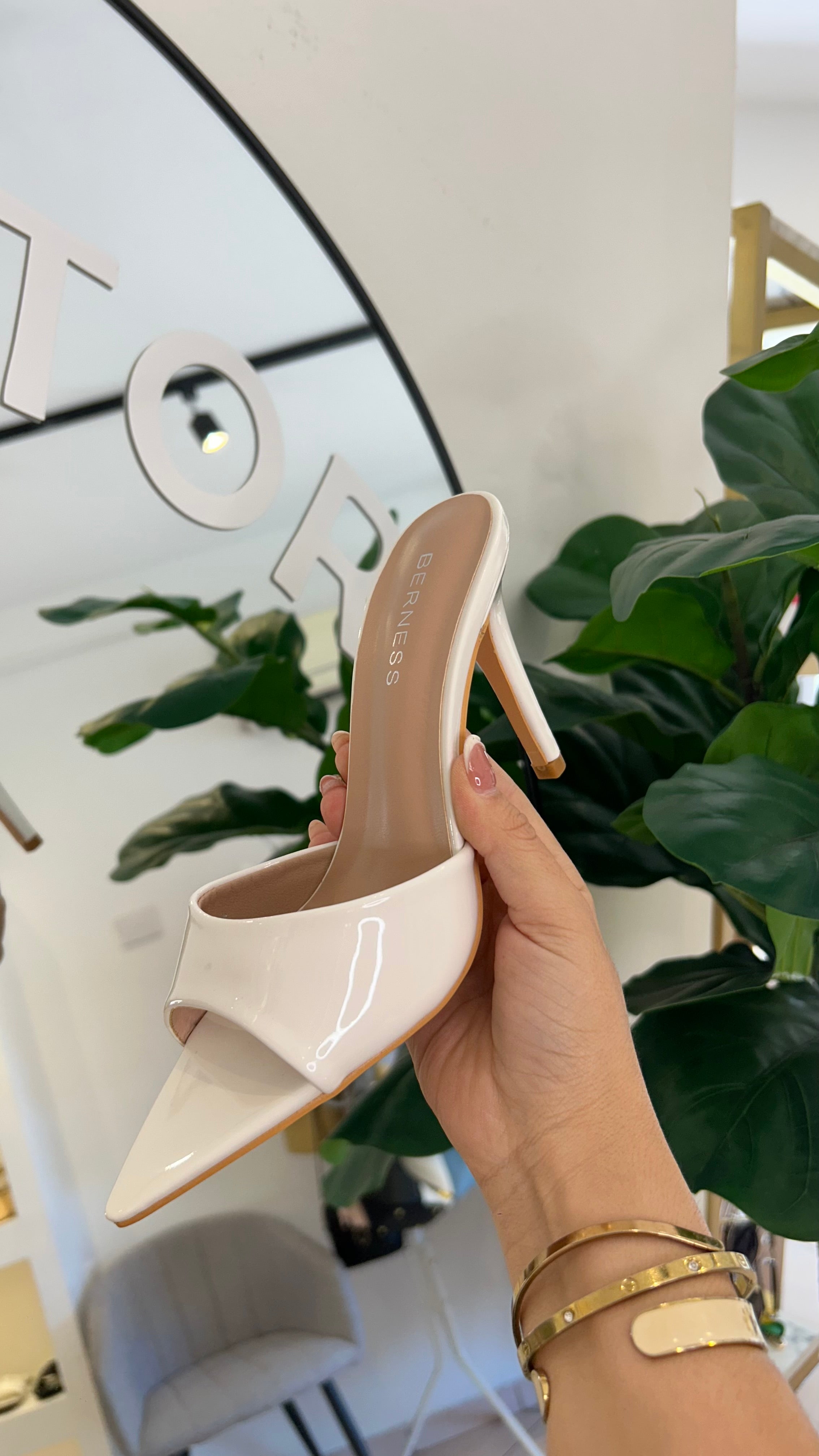 Zapatilla Chelli White