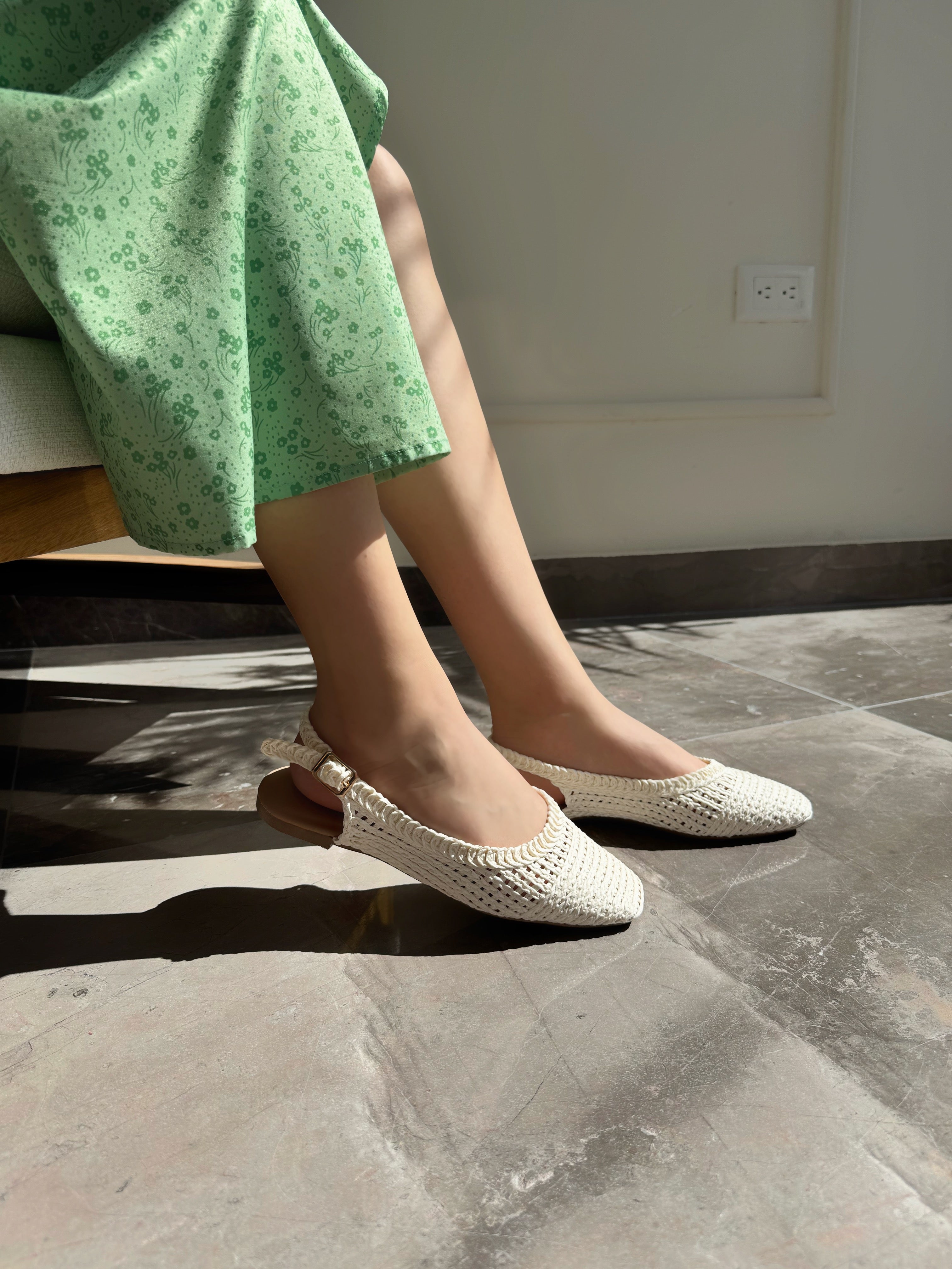 Flat Venezzia Yute Latte