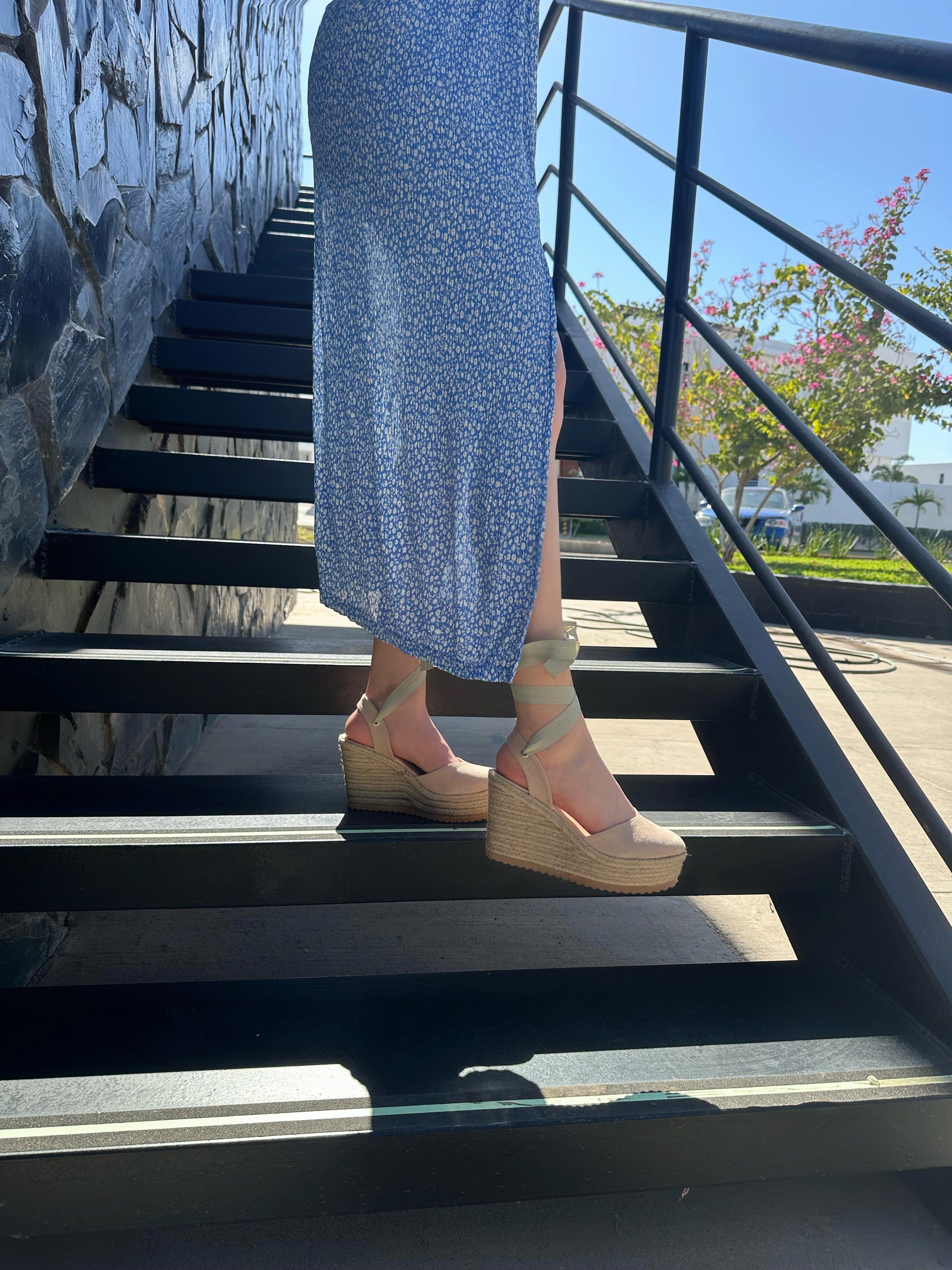 Alpargata Cerrada Nude