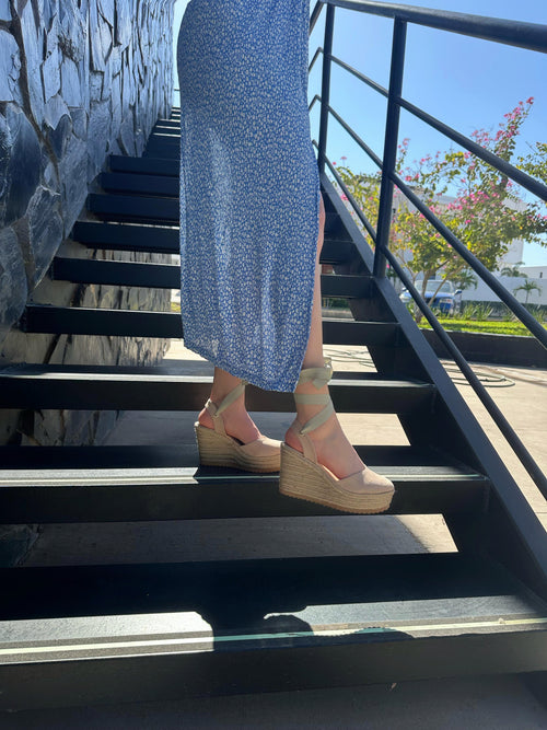 Alpargata Cerrada Nude