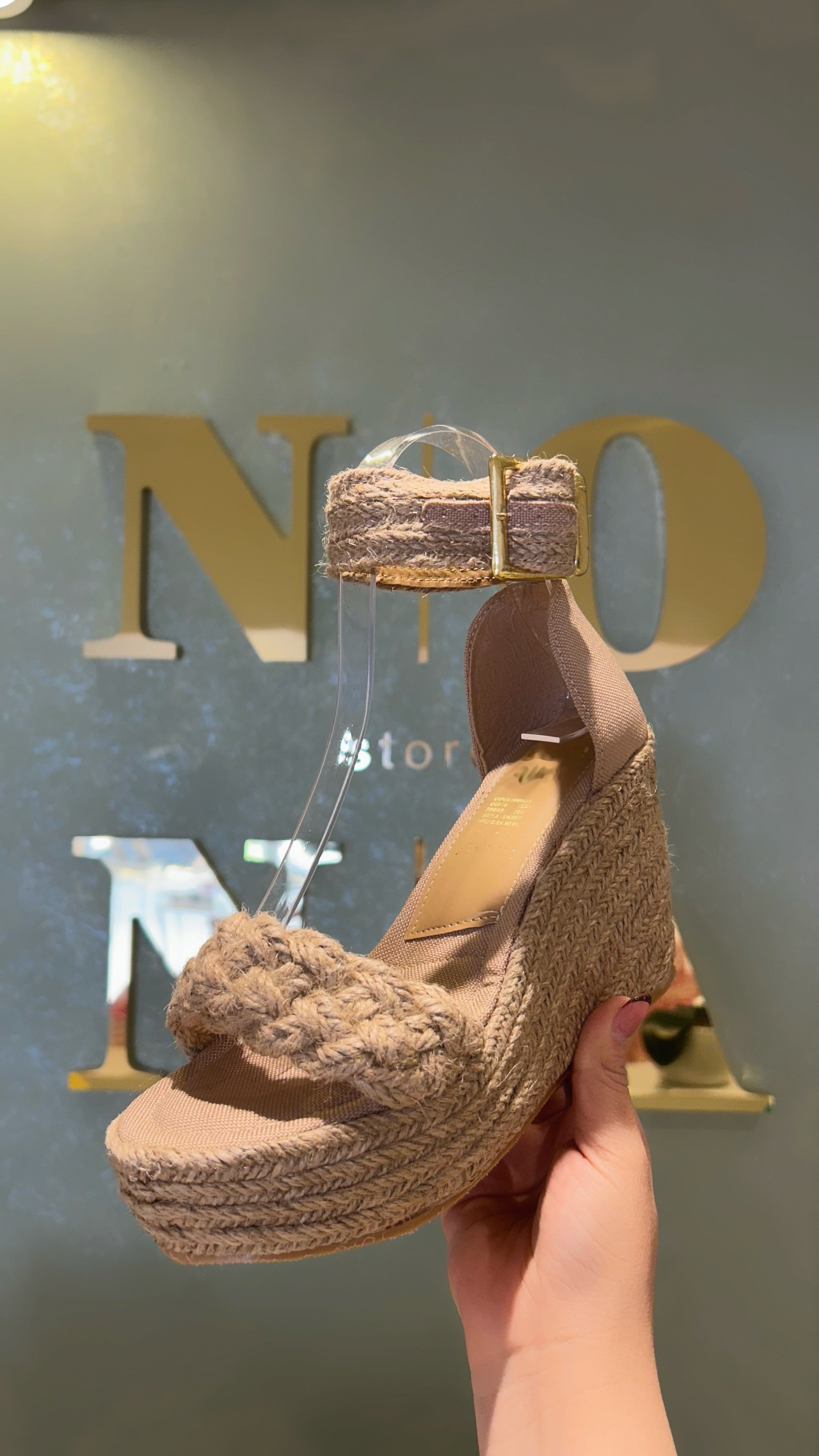 Alpargata Curri Capuchino 4304