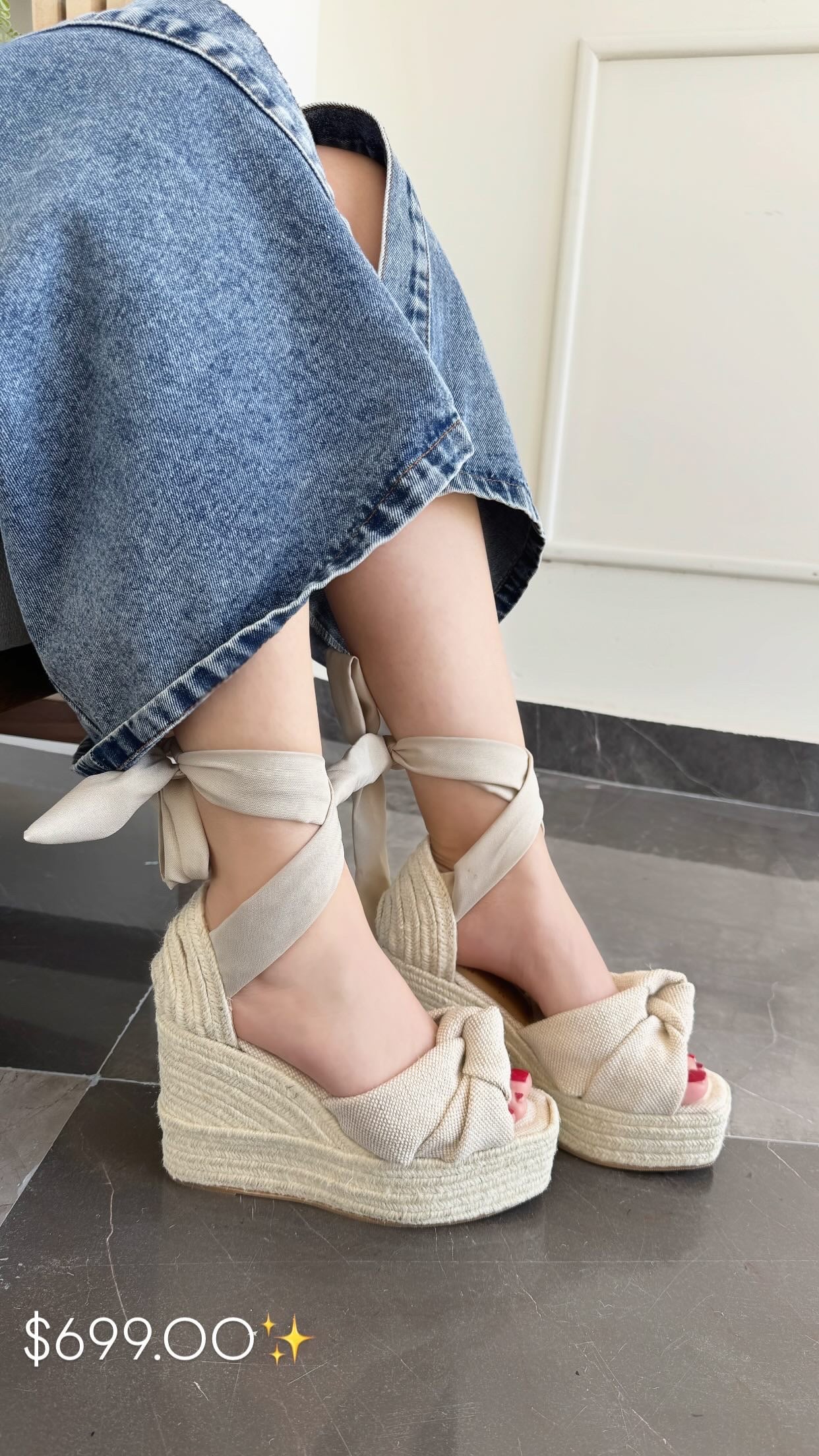 Alpargata Arpillera Natural