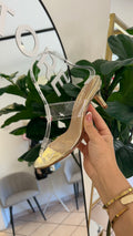 Zapatilla Calia Gold