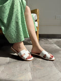 Sandalia Kalyn55 White