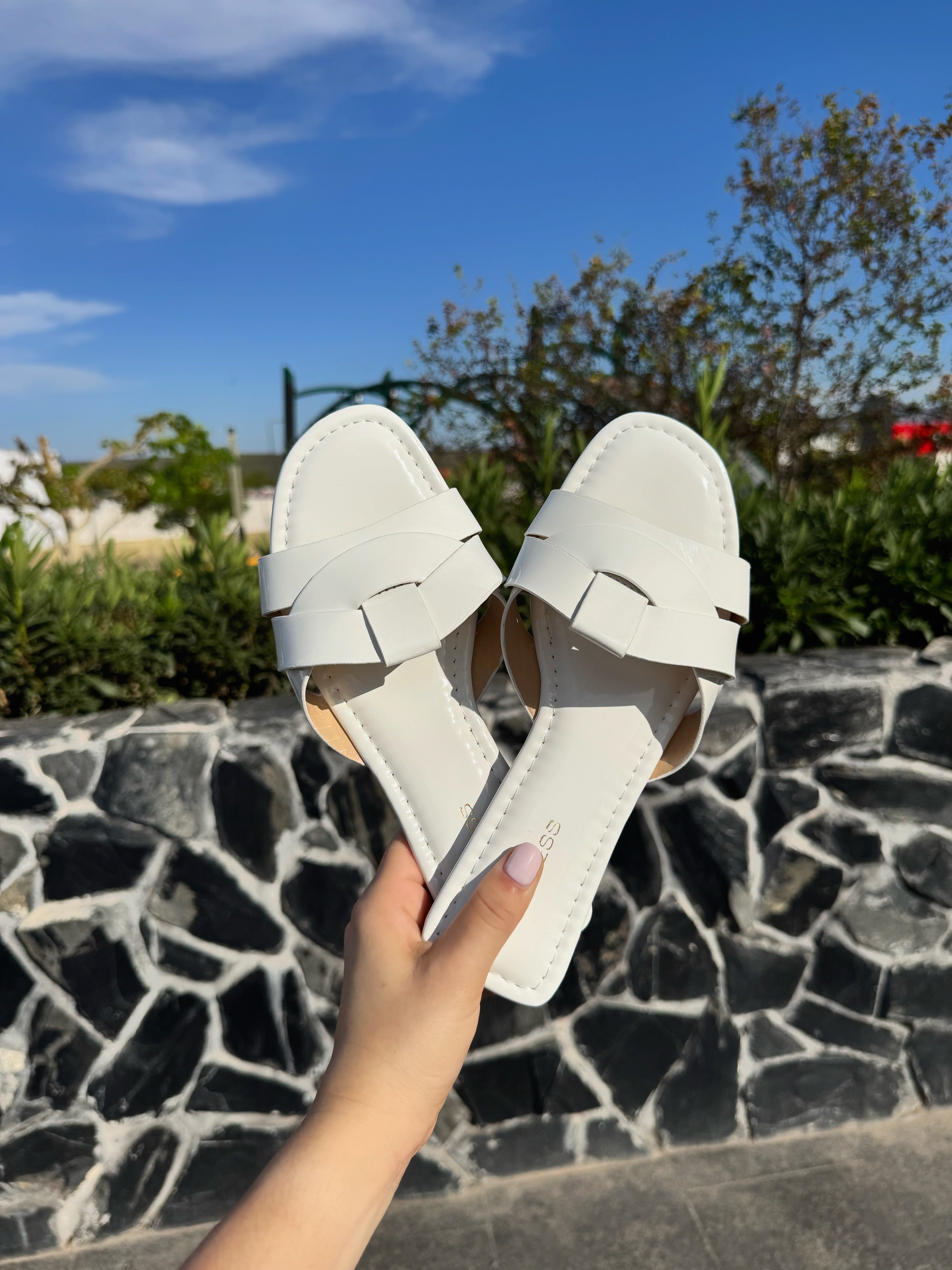 Sandalia Topaz05 White