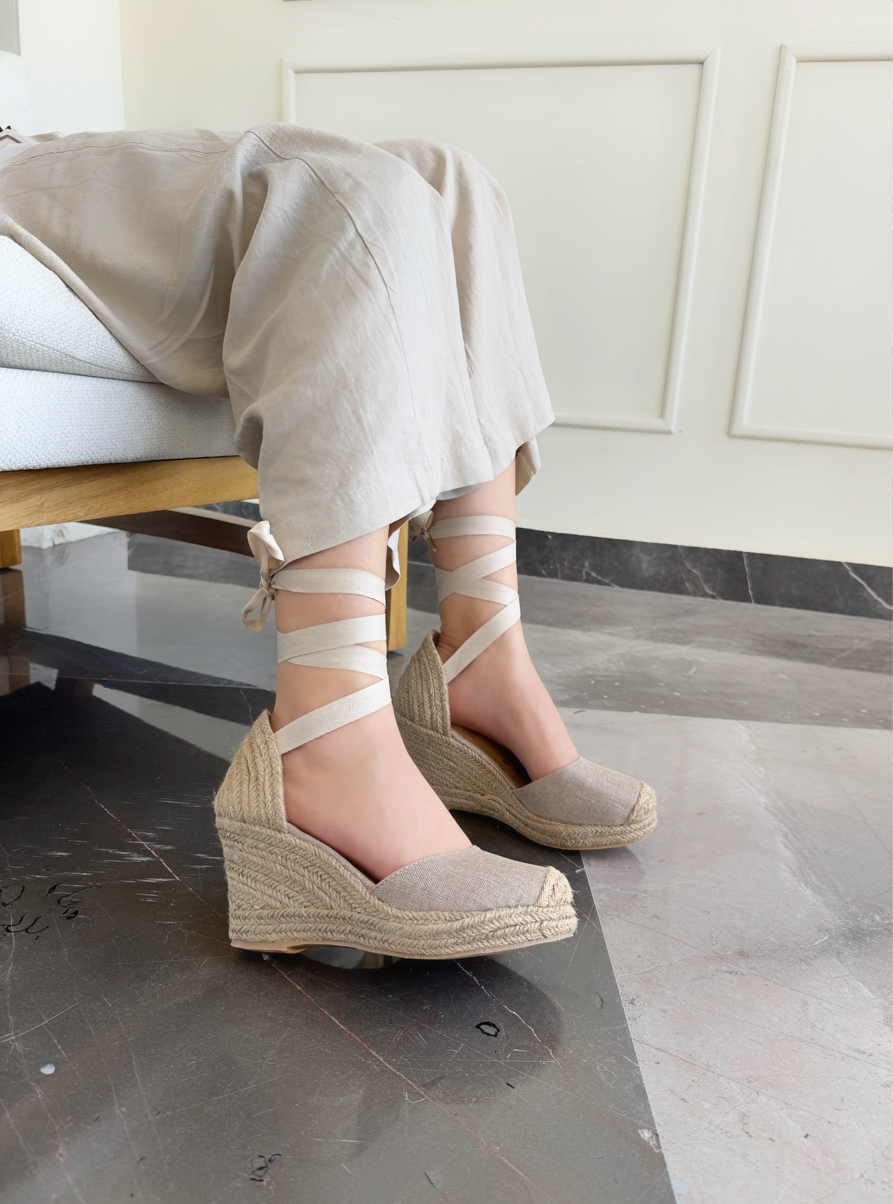 Alpargata Curri Beige 1321