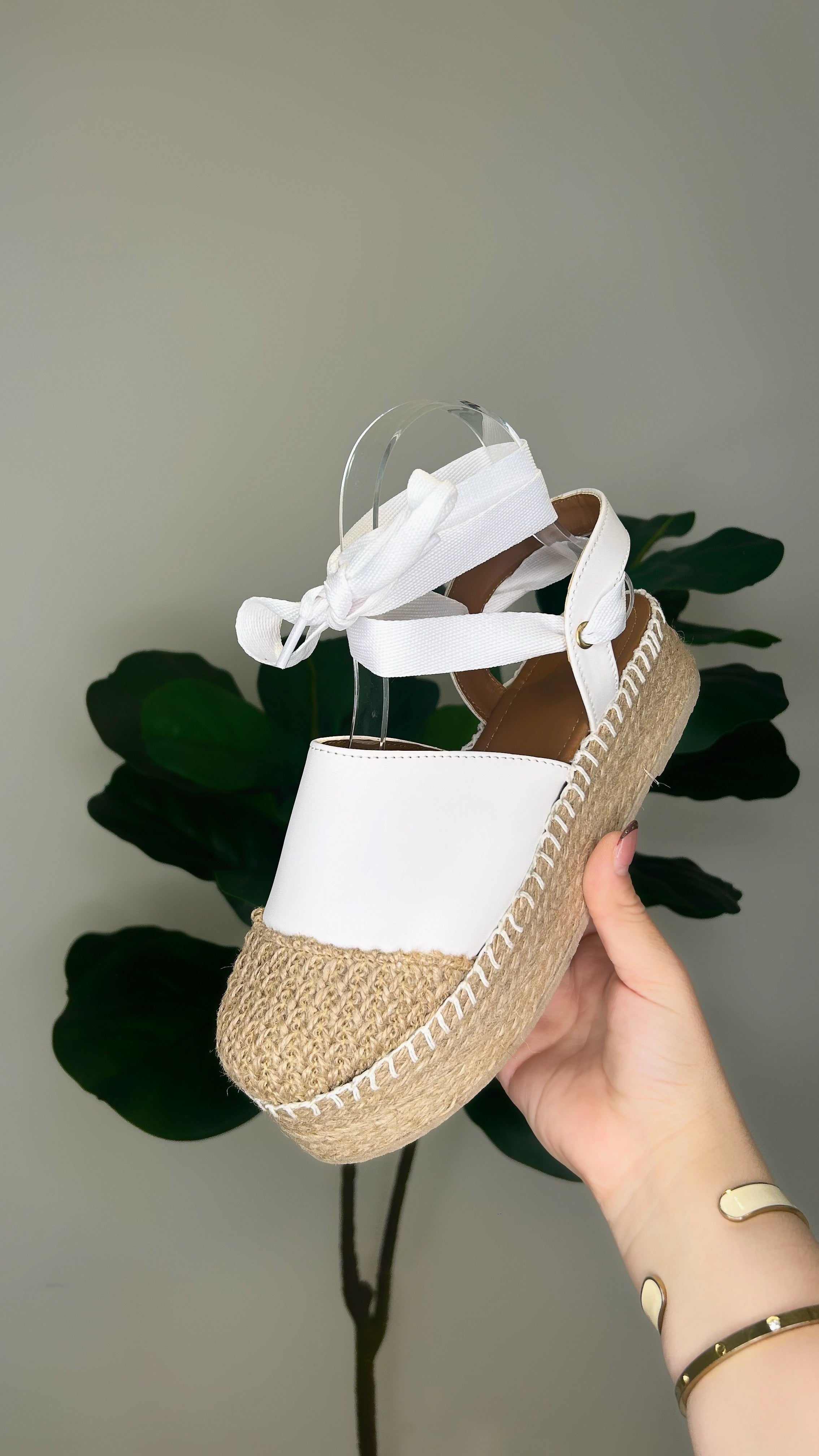 Alpargata Blanca 480