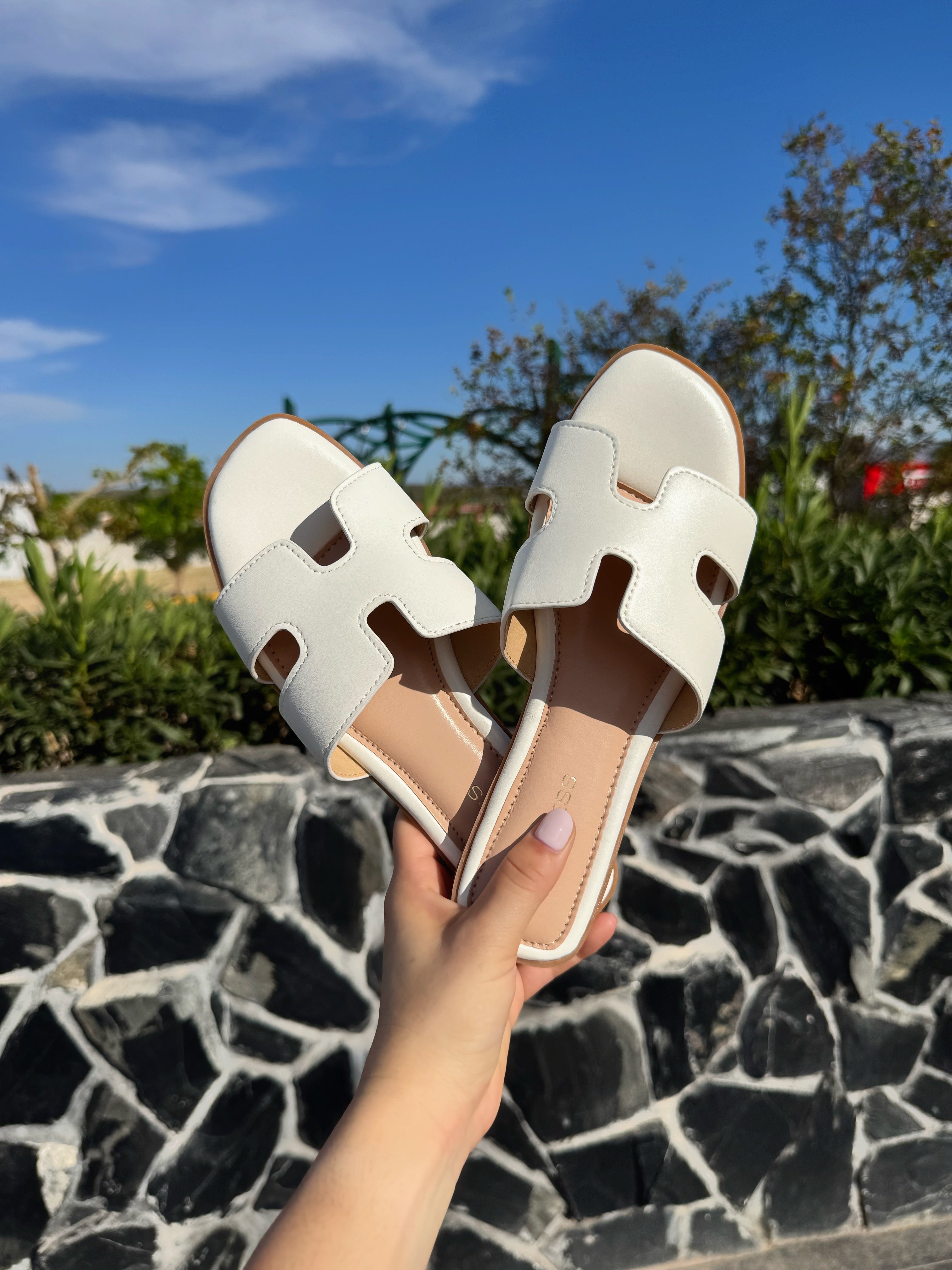 Sandalia Kalyn55 White