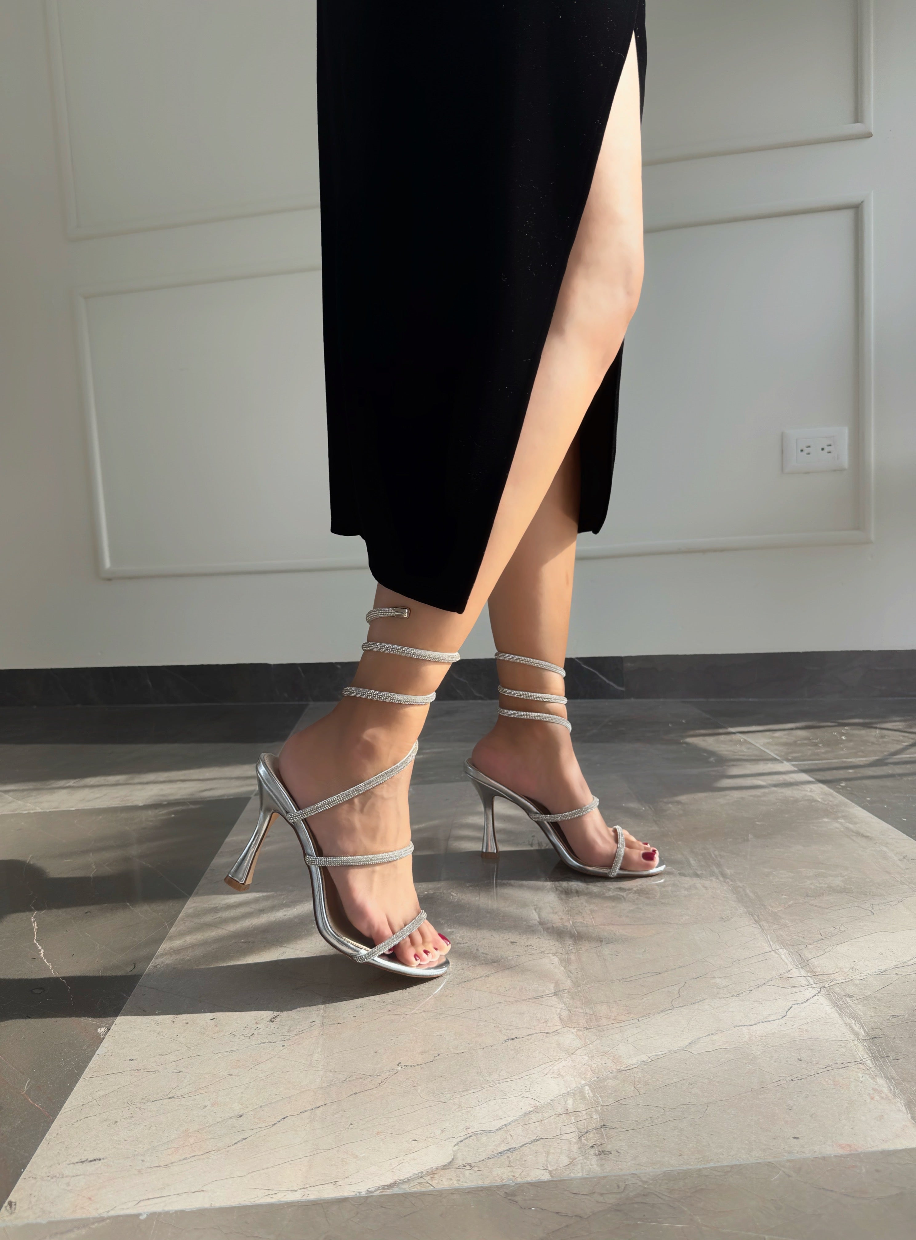 Zapatilla Alexandra Silver