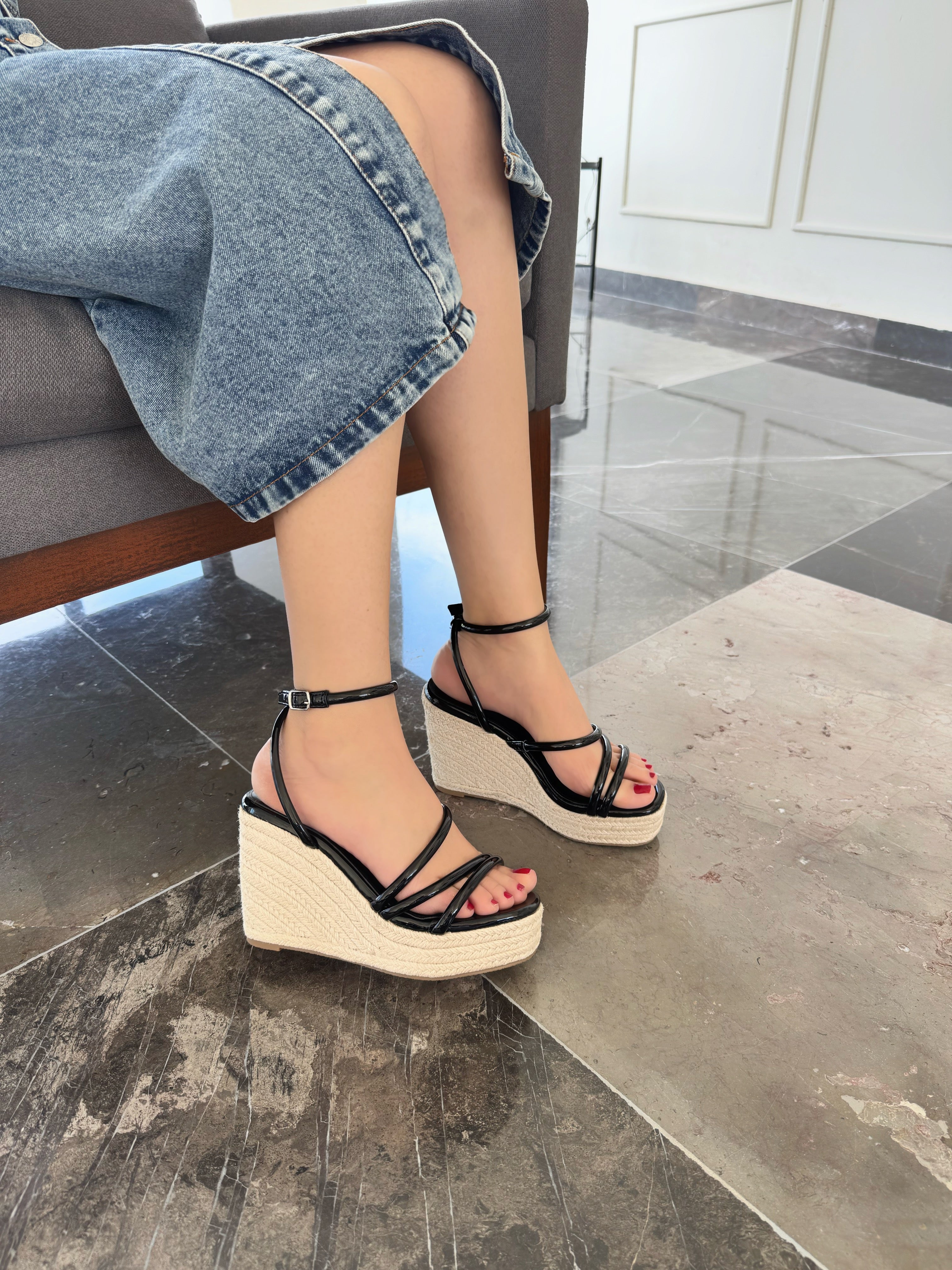 Alpargata Rivka Black