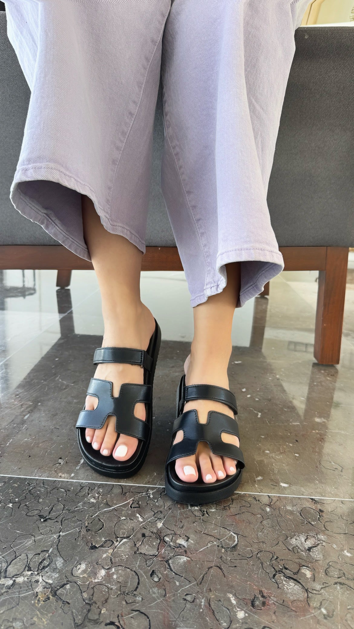 Sandalia Emily Black