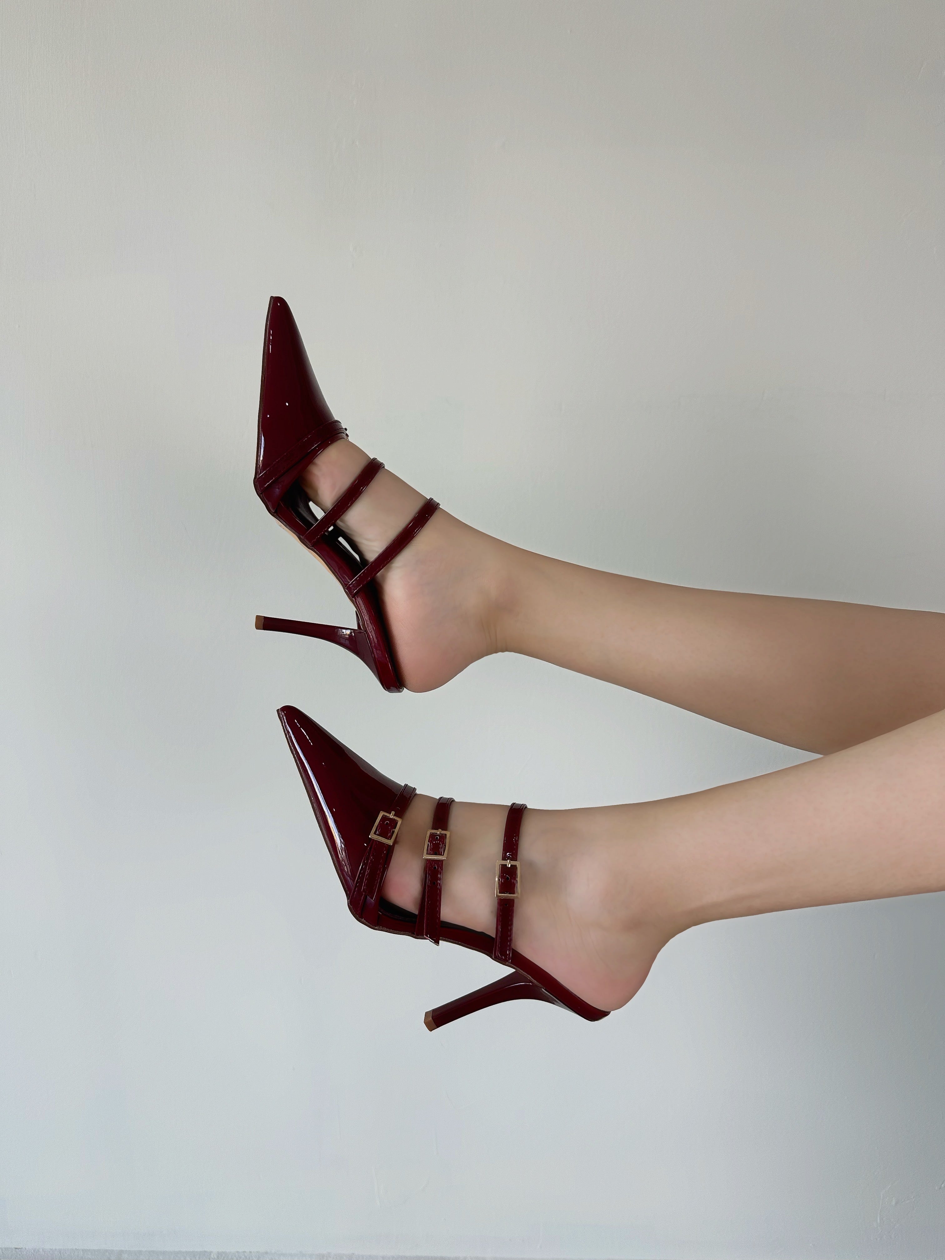 Zapatilla Candela Burgundy