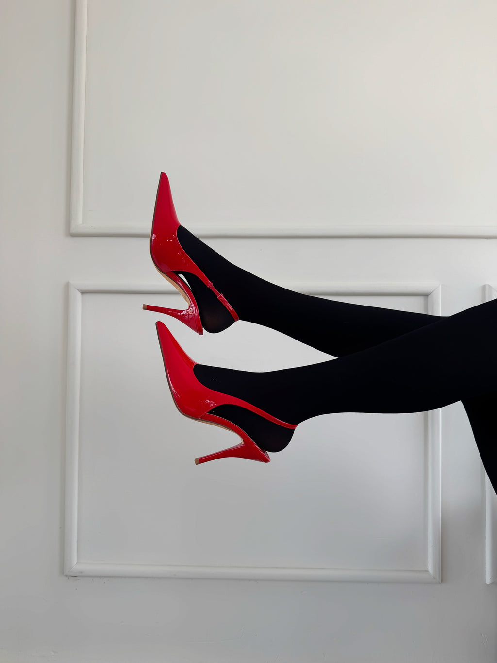 Stiletto Crescencia Rojo