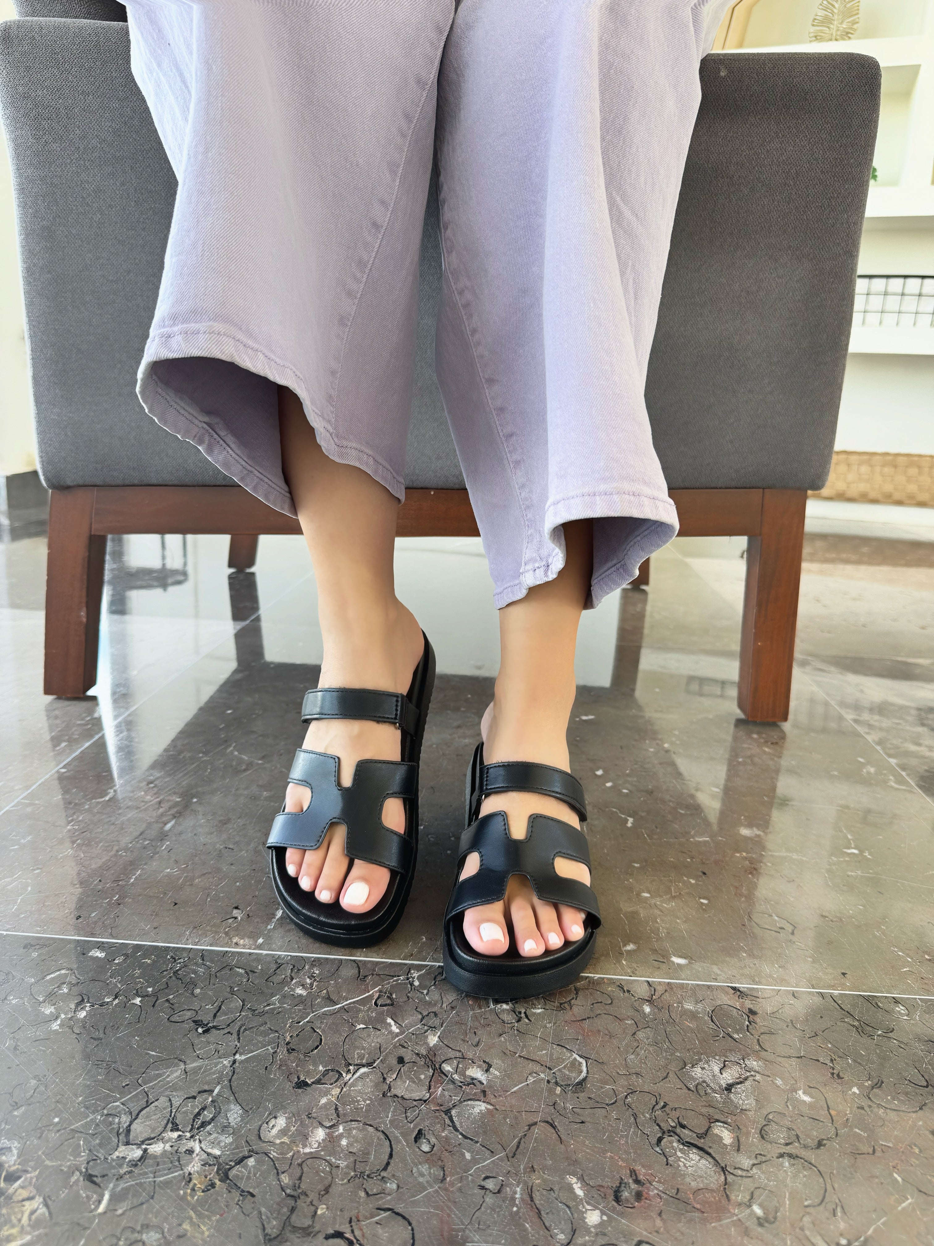 Sandalia Emily Black