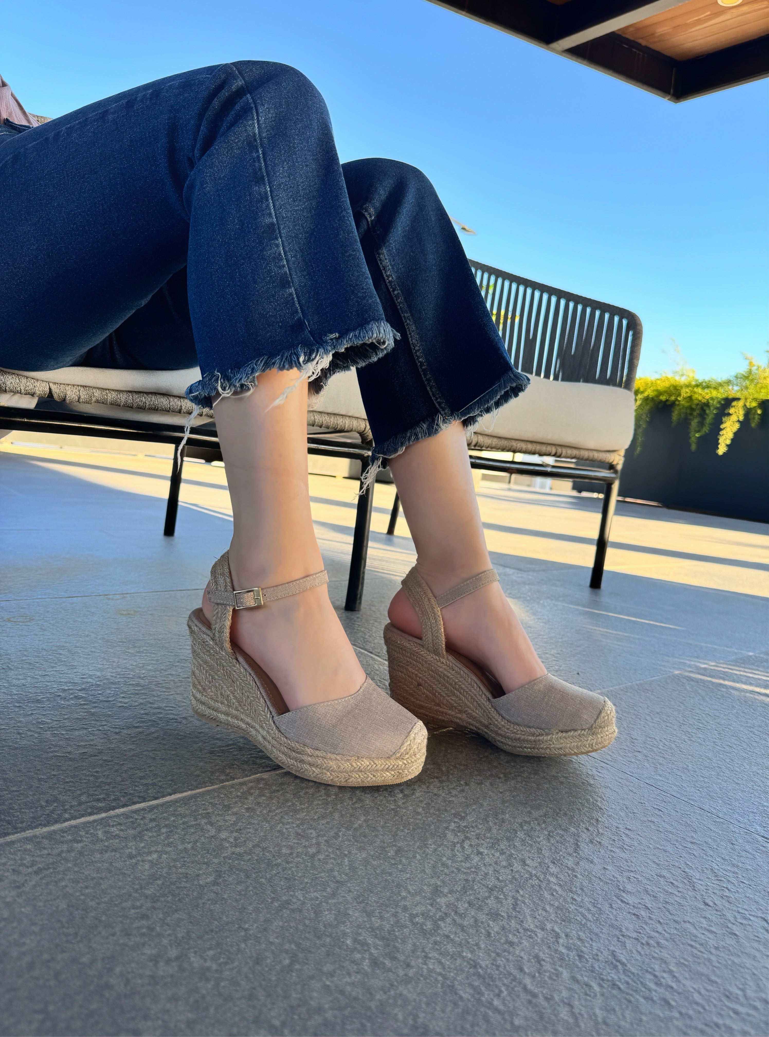 Alpargata Curri 1318 Beige