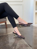 Stiletto Cassandra Leopardo