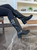 Bota Passion Black