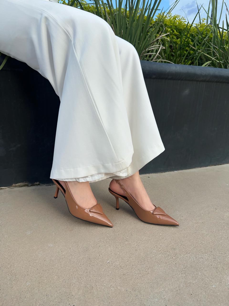 Stilettos Chavelle Camel