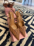 Stiletto Clementina Camel